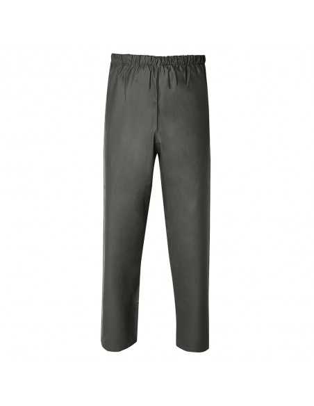 Traje de Agua Impermeable Verde Poliuretano Talla 7-L