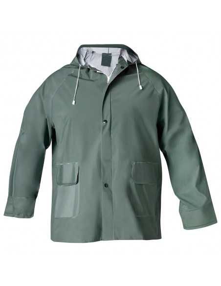 Traje de Agua Impermeable Verde Pvc Talla 7-L Traje de Agua Impermeable Verde Pvc Talla 7-L