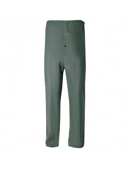 Traje de Agua Impermeable Verde Pvc Talla 7-L Traje de Agua Impermeable Verde Pvc Talla 7-L