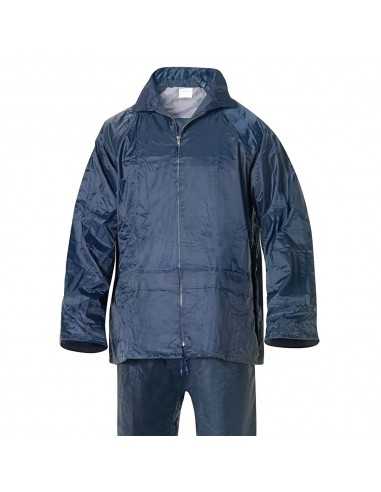 Traje de Agua Impermeable Azul Nylon Talla 9-XXL