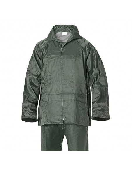 Traje de Agua Impermeable Verde Nylon Talla 9-XXL Traje de Agua Impermeable Verde Nylon Talla 9-XXL