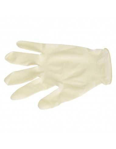 Guantes Desechables Latex Talla 8 L Caja 100 Unidades