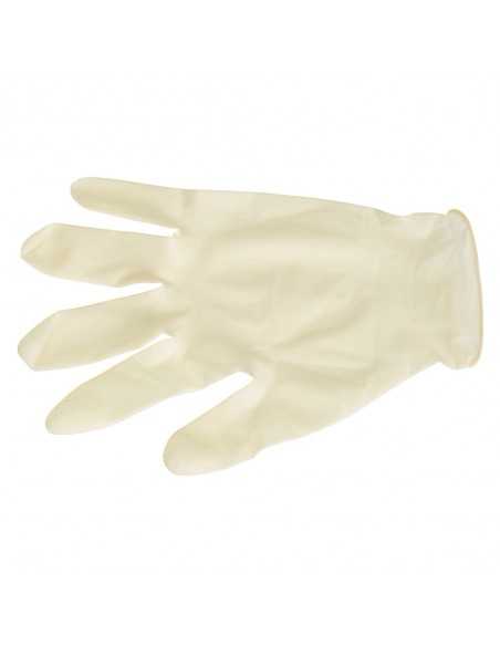 Guantes Desechables Latex Talla 8 L Caja 100 Unidades