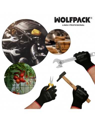Guantes Poliuretano / Poliester Impregnado 9" (Par)