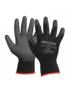 Guantes Poliuretano / Poliester Impregnado 8" (Par)