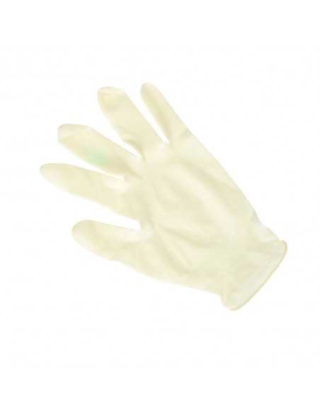 Guantes Desechables Latex Sintetico Talla 9 Caja 100 Unidades