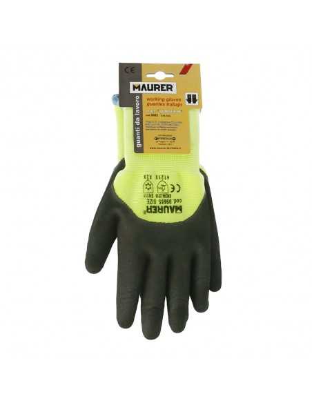 Guantes De Invierno Realizado En Poliester Acolchado Con Recubrimiento De FOAM Talla 9" (Par)