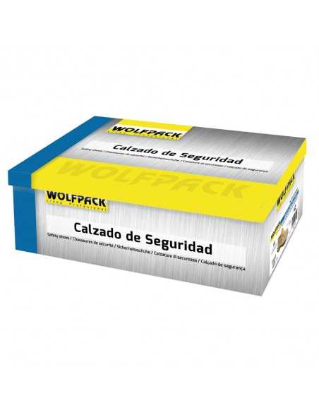 Bota Deportiva, Calzado De Seguridad. Modelo Tomcat, S1P, Talla Nº40 (Par) Bota Deportiva, Calzado De Seguridad. Modelo Tomcat, S1P, Talla Nº40 (Par)