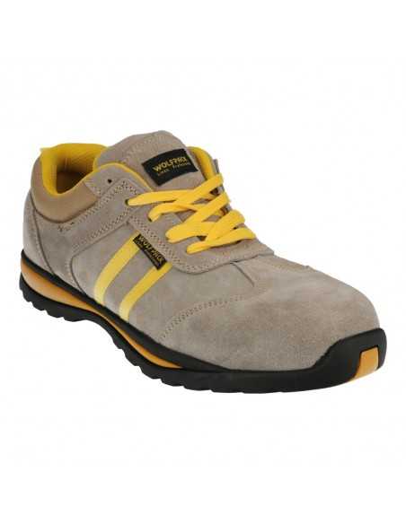 Bota Deportiva, Calzado De Seguridad. Modelo Tomcat, S1P, Talla Nº45 (Par)