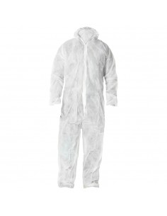 Buzo Monouso Polipropileno Blanco "XL"