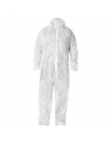 Buzo Monouso Polipropileno Blanco "XL"