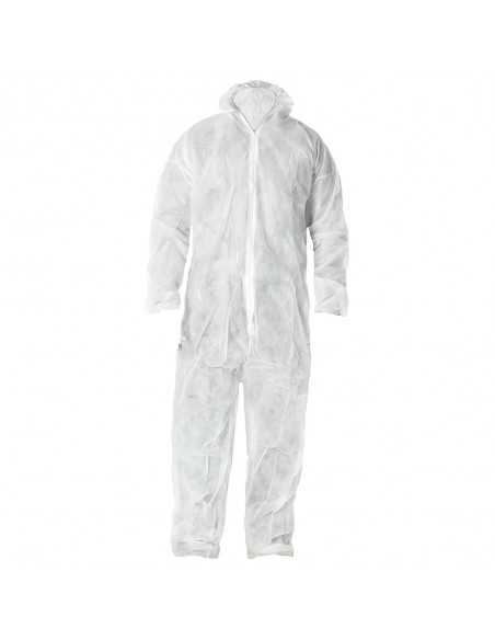 Buzo Monouso Polipropileno Blanco "XL"