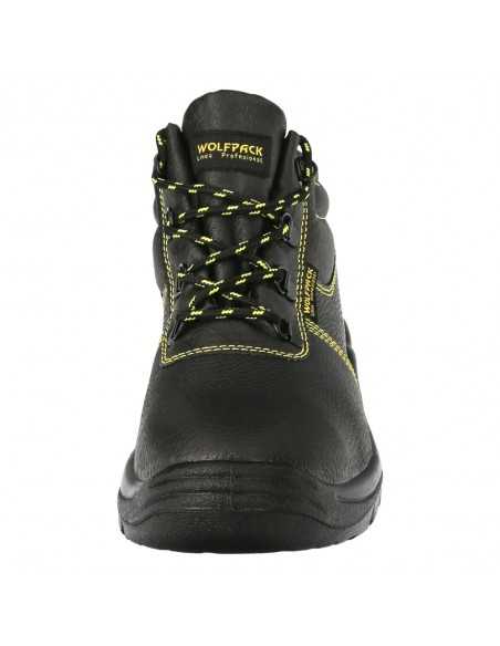 Botas Seguridad S3 Piel Negra Wolfpack Nº 45 Vestuario Laboral,calzado Seguridad, Botas Trabajo. (Par) Botas Seguridad S3 Piel Negra Wolfpack Nº 45 Vestuario Laboral,calzado Seguridad, Botas Trabajo. (Par)