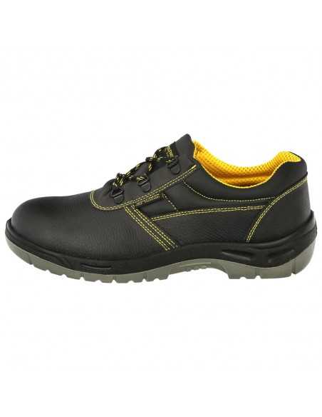 Zapatos Seguridad S3 Piel Negra Wolfpack Nº 45 Vestuario Laboral,calzado Seguridad, Botas Trabajo. (Par) Zapatos Seguridad S3 Piel Negra Wolfpack Nº 45 Vestuario Laboral,calzado Seguridad, Botas Trabajo. (Par)