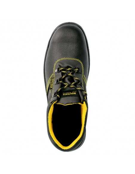 Zapatos Seguridad S3 Piel Negra Wolfpack Nº 45 Vestuario Laboral,calzado Seguridad, Botas Trabajo. (Par) Zapatos Seguridad S3 Piel Negra Wolfpack Nº 45 Vestuario Laboral,calzado Seguridad, Botas Trabajo. (Par)