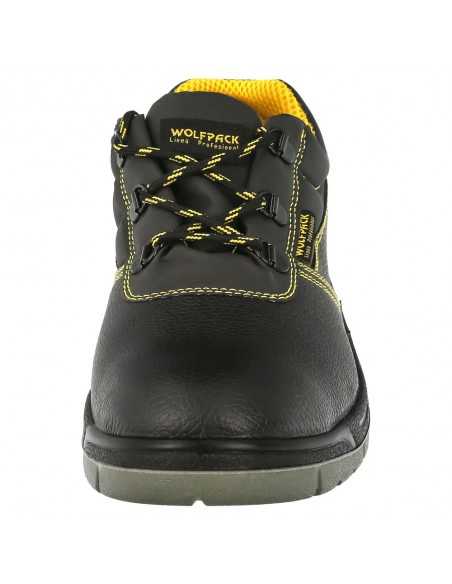 Zapatos Seguridad S3 Piel Negra Wolfpack Nº 37 Vestuario Laboral,calzado Seguridad, Botas Trabajo. (Par) Zapatos Seguridad S3 Piel Negra Wolfpack Nº 37 Vestuario Laboral,calzado Seguridad, Botas Trabajo. (Par)