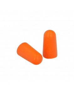 Tapón Espuma Pu Para Oídos Set 2 Tapones Snr 31 Db Trabajar, Dormir, Estudiar, Leer, Viajar, Ronquidos, Proteccion Auditiva.