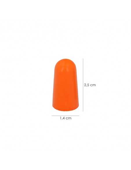 Tapón Espuma Pu Para Oídos Set 2 Tapones Snr 31 Db Trabajar, Dormir, Estudiar, Leer, Viajar, Ronquidos, Proteccion Auditiva. Tapón Espuma Pu Para Oídos Set 2 Tapones Snr 31 Db Trabajar, Dormir, Estudiar, Leer, Viajar, Ronquidos, Proteccion Auditiva.