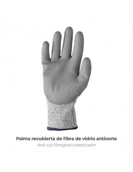Guantes Anticorte Fibra De Vidrio Talla 8" (Par) Guantes Anticorte Fibra De Vidrio Talla 8" (Par)
