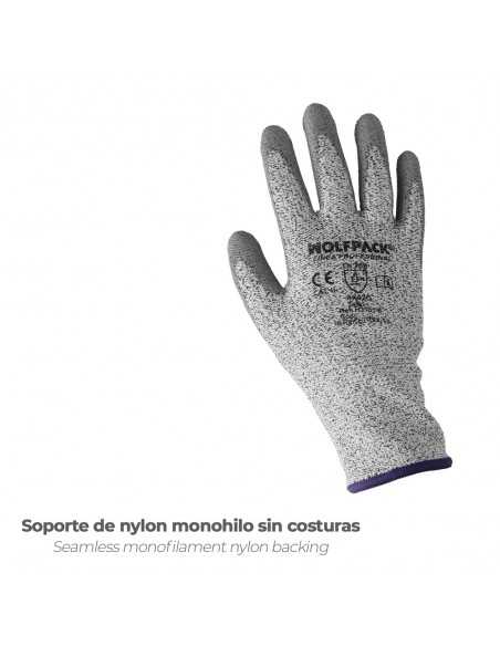 Guantes Anticorte Fibra De Vidrio Talla 8" (Par) Guantes Anticorte Fibra De Vidrio Talla 8" (Par)