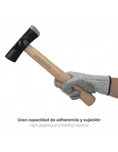 Guantes Anticorte Fibra De Vidrio Talla 9" (Par)