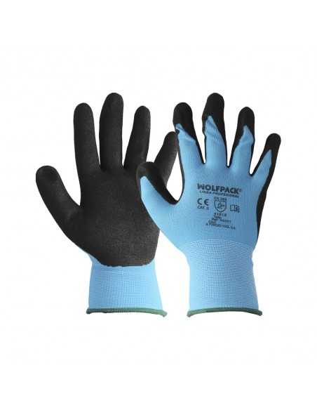 Guantes Nitrilo Reforzado Impregnado Talla 6" (Par)