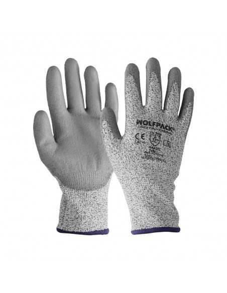 Guantes Anticorte Fibra De Vidrio Talla 6" (Par)