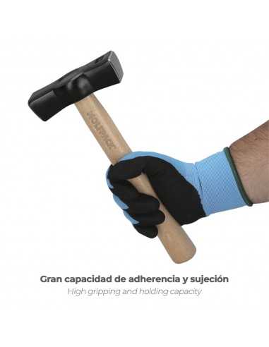 Guantes Nitrilo Reforzado Impregnado Talla 8" (Par)