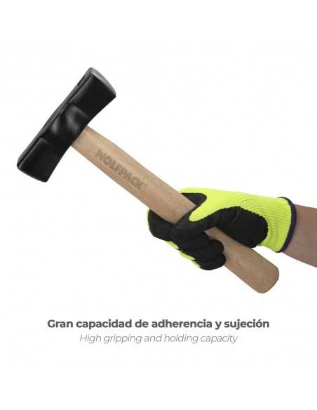 Guantes Latex Soft Foam Talla 6" (Par) Guantes Latex Soft Foam Talla 6" (Par)