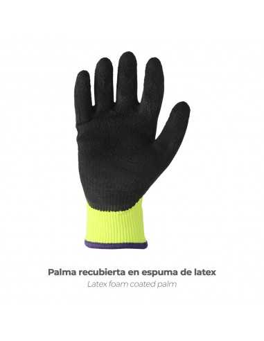 Guantes Latex Soft Foam Talla 8" (Par)