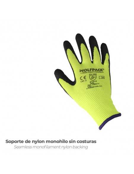 Guantes Latex Soft Foam Talla 8" (Par) Guantes Latex Soft Foam Talla 8" (Par)