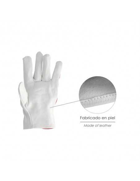 Guantes Piel / Lona Con Colgador 9" Guantes De Trabajo, Guantes De Protección (Par) Guantes Piel / Lona Con Colgador 9" Guantes De Trabajo, Guantes De Protección (Par)