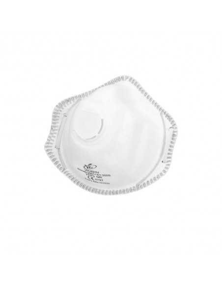Mascarilla Respiratoria FFP3 Con Valvula (10 Unidades)