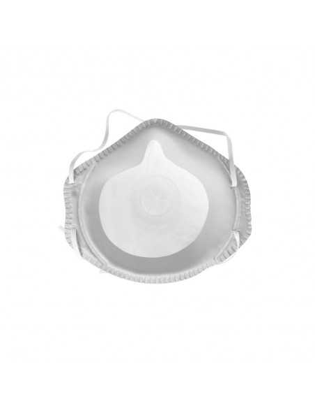 Mascarilla Respiratoria FFP3 Con Valvula (10 Unidades)